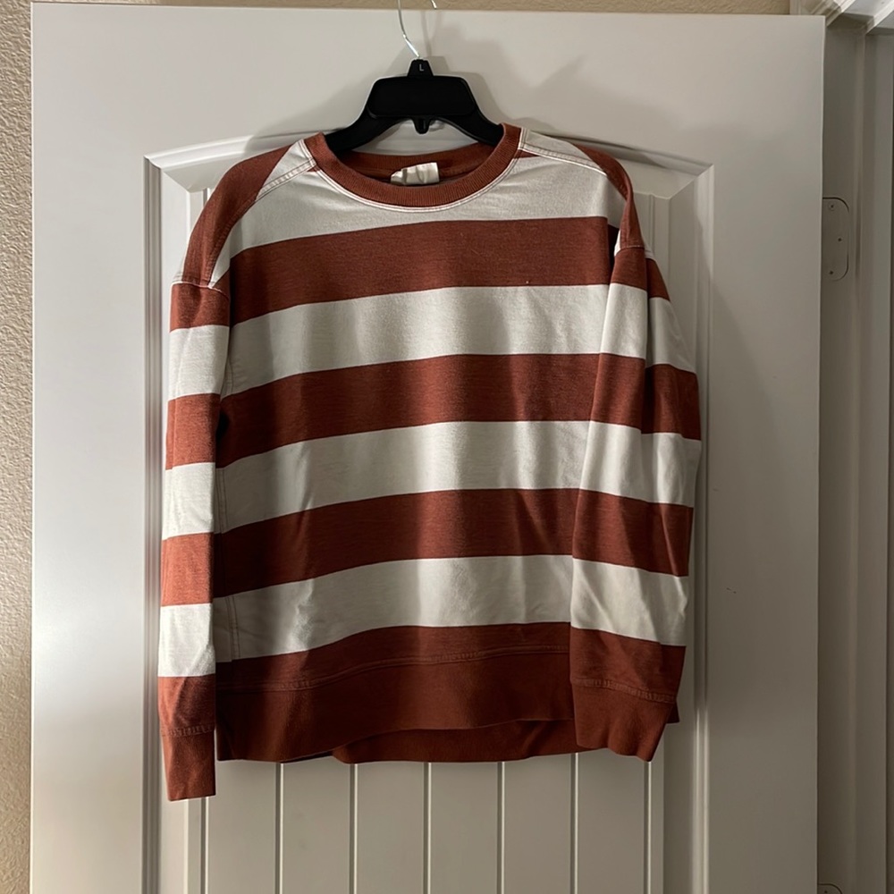 universal thread striped sweater